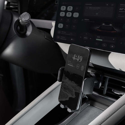 Suport Auto Proove Crystal Clamp Plus Vent, 4.7inch - 6.9inch, Negru CHCCP0000001