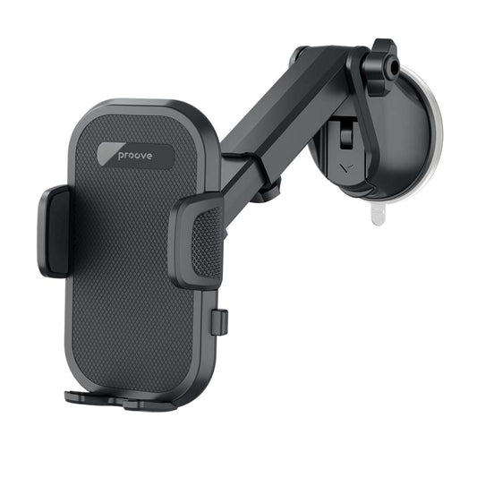 Suport Auto Proove Longway Plaid, 4.7inch - 6.9inch, Negru CHLP00000001