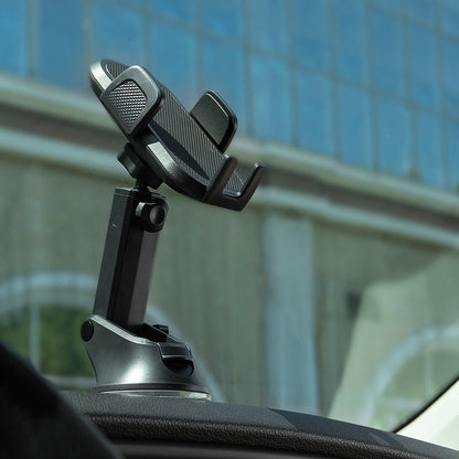 Suport Auto Proove Longway Plaid, 4.7inch - 6.9inch, Negru CHLP00000001