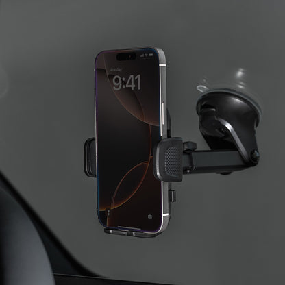 Suport Auto Proove Longway Plaid, 4.7inch - 6.9inch, Negru CHLP00000001