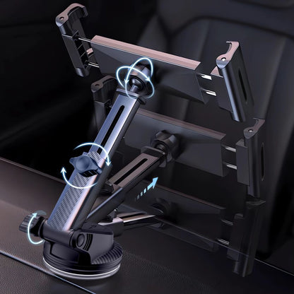 Suport Auto Tech-Protect V4 pentru Tableta, 141mm - 280mm, Negru