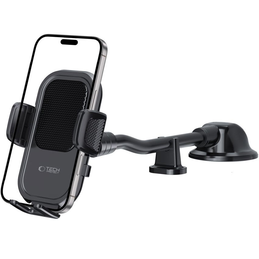 Suport Auto Tech-Protect V8-2 2in1, Universal, Negru