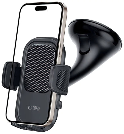 Suport Auto Tech-Protect V8-3 2in1, Universal, Negru