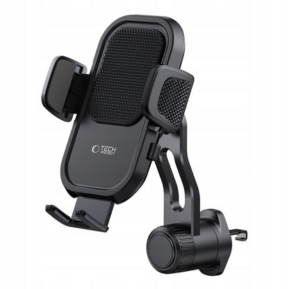 Suport Auto Tech-Protect V8 Rotary Vent, Universal, Negru