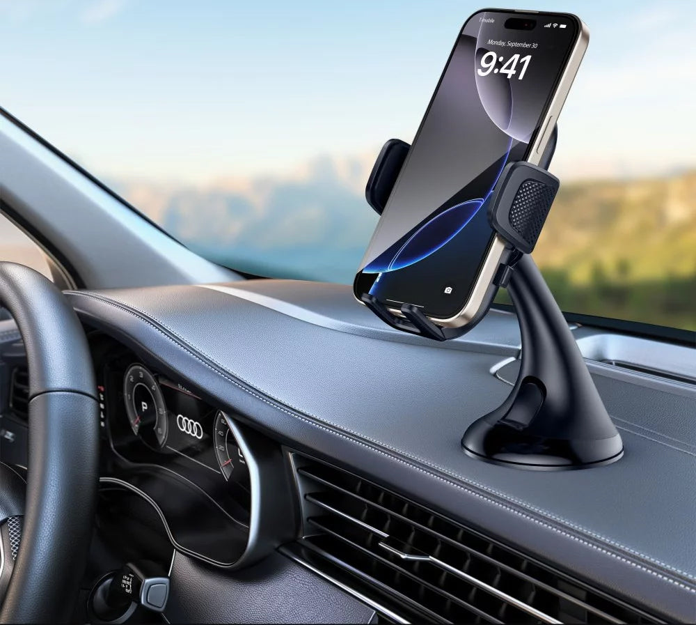 Suport Auto Tech-Protect V8-3 2in1, Universal, Negru