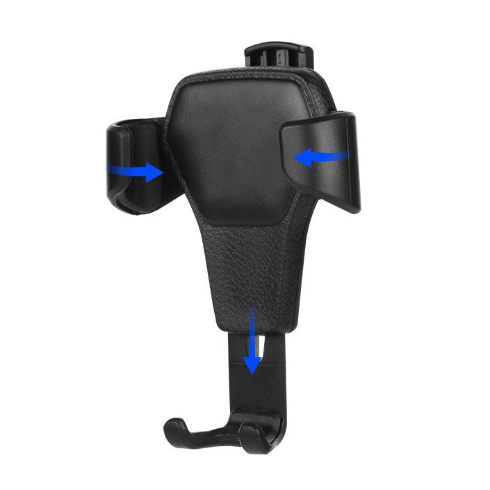 Suport Auto Techsuit H01, Universal, Negru