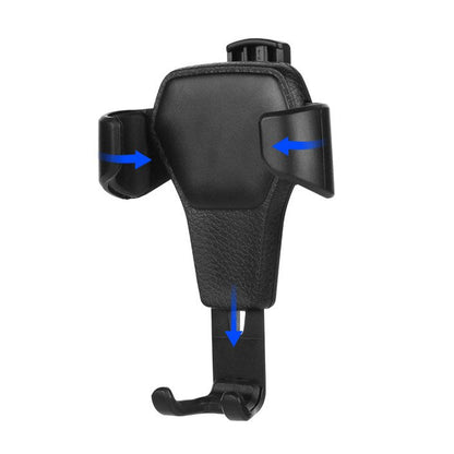Suport Auto Techsuit H01, Universal, Negru