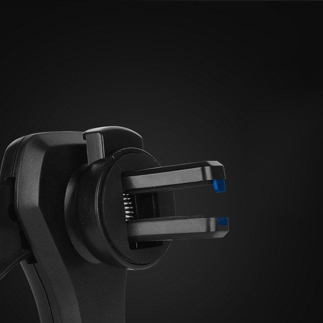 Suport Auto Techsuit H01, Universal, Negru