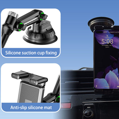 Suport Auto Techsuit ST1 pentru Telefon / Tableta, 4.7inch - 12.9inch, Negru