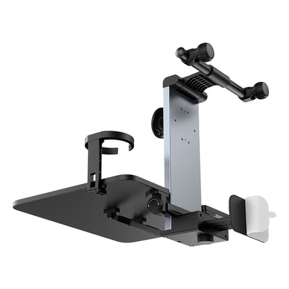 Suport Auto Magnetic Tetiera Baseus MagPro II, Universal, Negru C40272901121-00