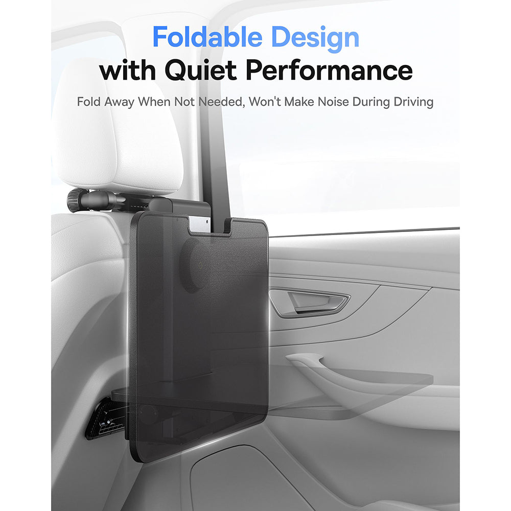 Suport Auto Magnetic Tetiera Baseus MagPro II, Universal, Negru C40272901121-00