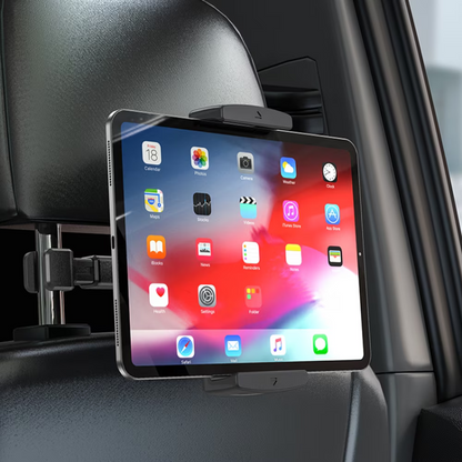Suport Auto Tetiera HOCO CA121 pentru Telefon / Tableta, 4.7inch - 10.5inch, Negru
