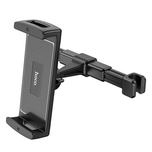 Suport Auto Tetiera HOCO CA121 pentru Telefon / Tableta, 4.7inch - 10.5inch, Negru
