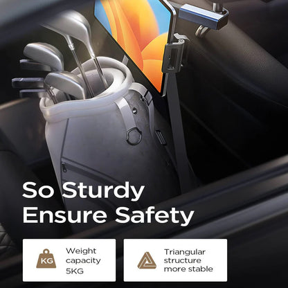 Suport Auto Tetiera Lisen pentru Telefon / Tableta, 4.7inch - 12.9inch, Negru YL0221030002