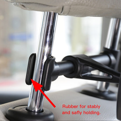 Suport Auto Tetiera Yesido C29, 4inch - 10inch, Negru