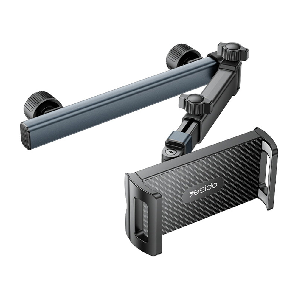 Suport Auto Tetiera Yesido C294, 4.7inch - 13inch, Negru