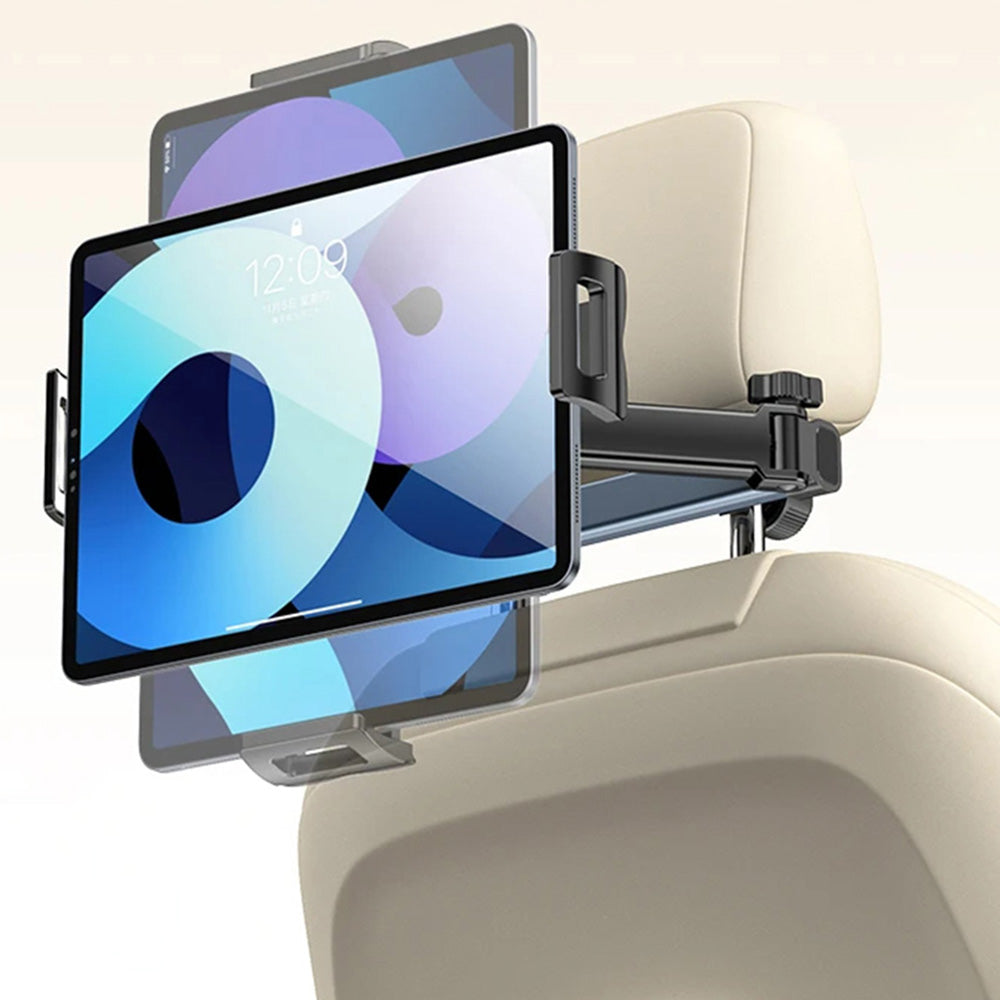 Suport Auto Tetiera Yesido C294, 4.7inch - 13inch, Negru