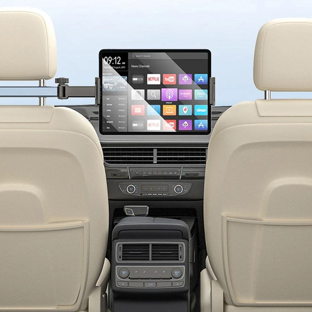 Suport Auto Tetiera Yesido C294, 4.7inch - 13inch, Negru