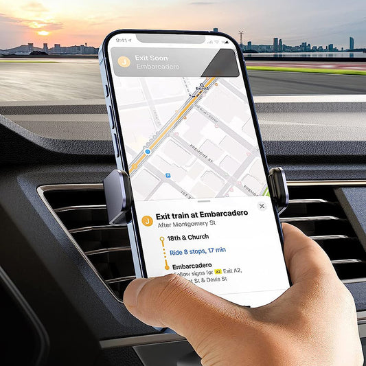 Suport Auto UGREEN LP120, 4.7inch - 7.2inch, Negru