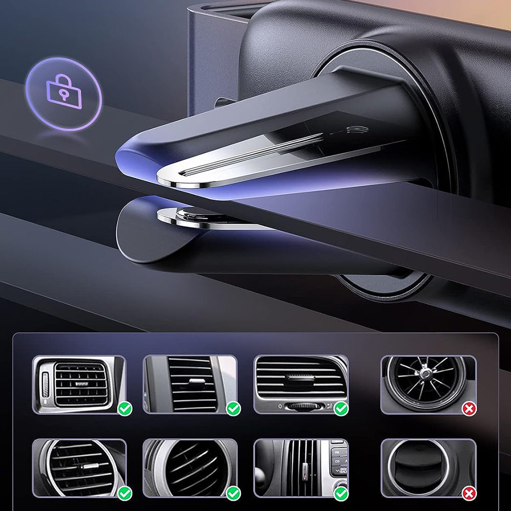 Suport Auto UGREEN LP120, 4.7inch - 7.2inch, Negru