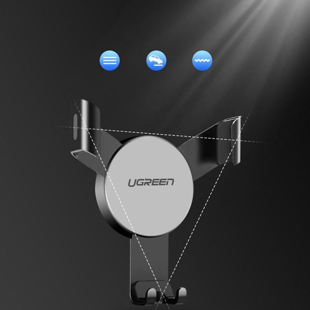 Suport Auto UGREEN LP130 (50564), Universal, Gri