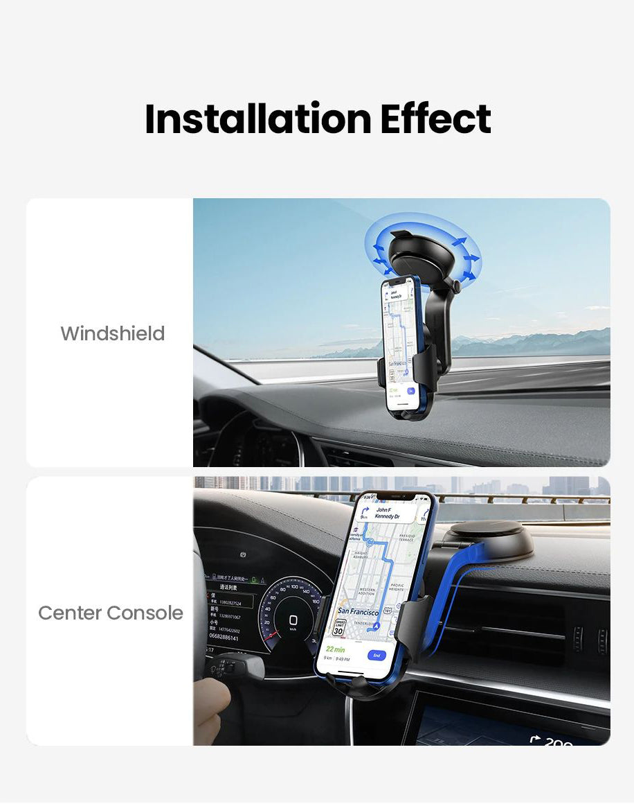 Suport Auto UGREEN LP405, Universal, Negru