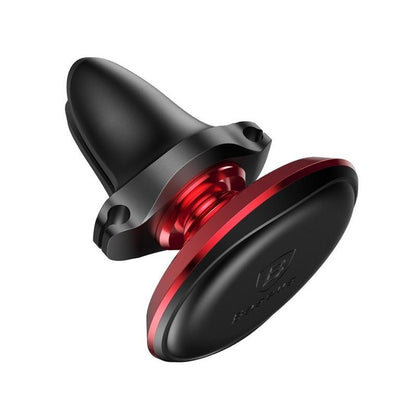 Suport Auto Magnetic Baseus Air Vent, Universal, Rosu SUGX-A09