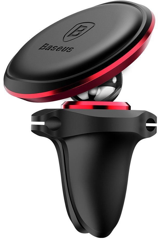 Suport Auto Magnetic Baseus Air Vent, Universal, Rosu SUGX-A09