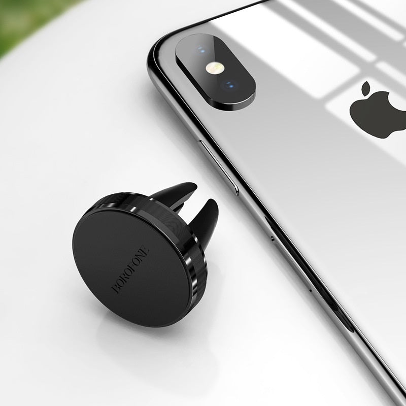 Suport Auto Magnetic Borofone BH8, Universal, Negru