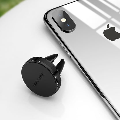 Suport Auto Magnetic Borofone BH8, Universal, Negru
