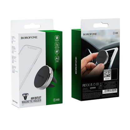 Suport Auto Magnetic Borofone BH8, Universal, Negru