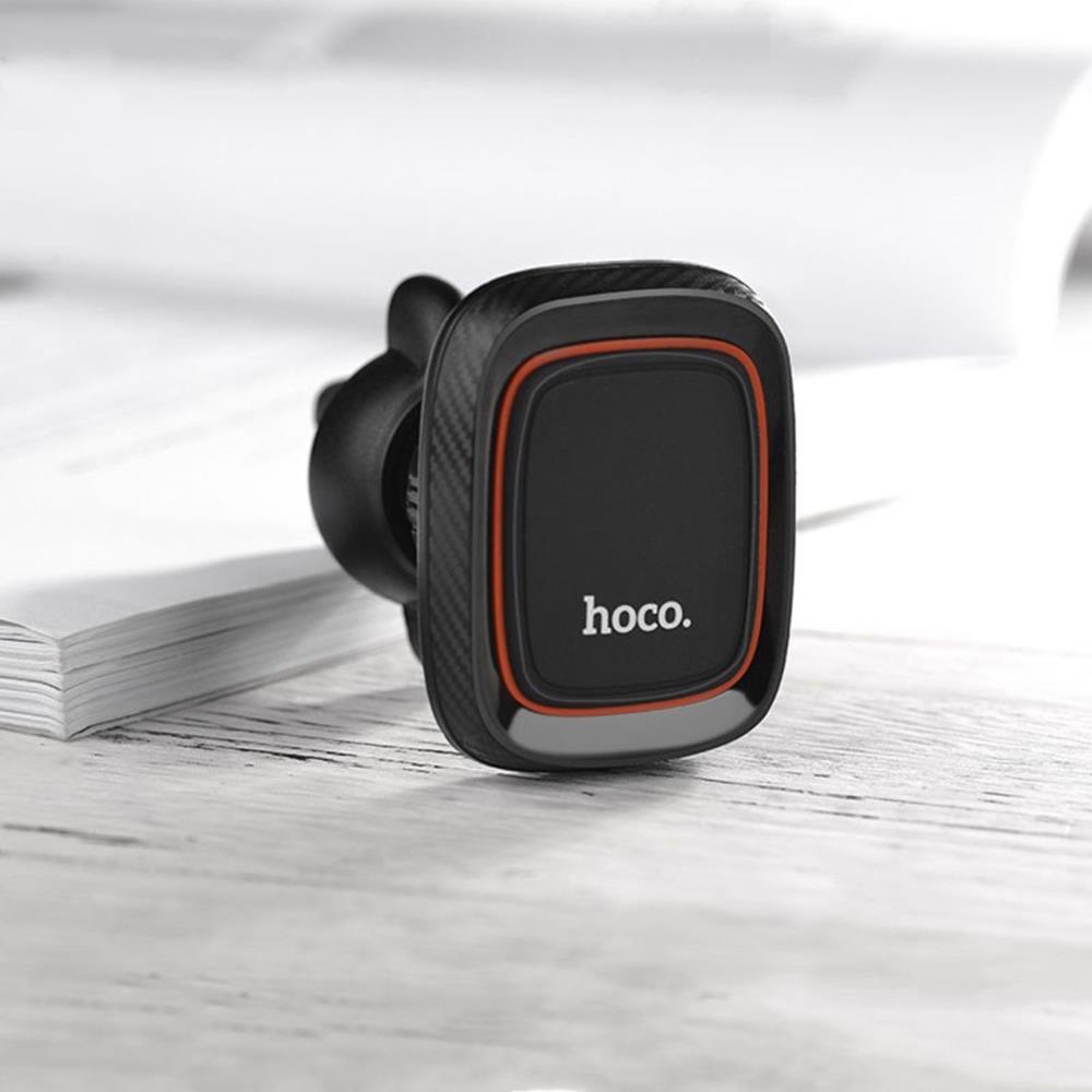 Suport Auto Magnetic HOCO CA23, Universal, Negru