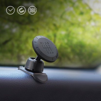 Suport Auto Magnetic Ringke Gear, Universal, Negru