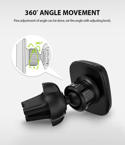 Suport Auto Magnetic Ringke Power Clip, Universal, Negru