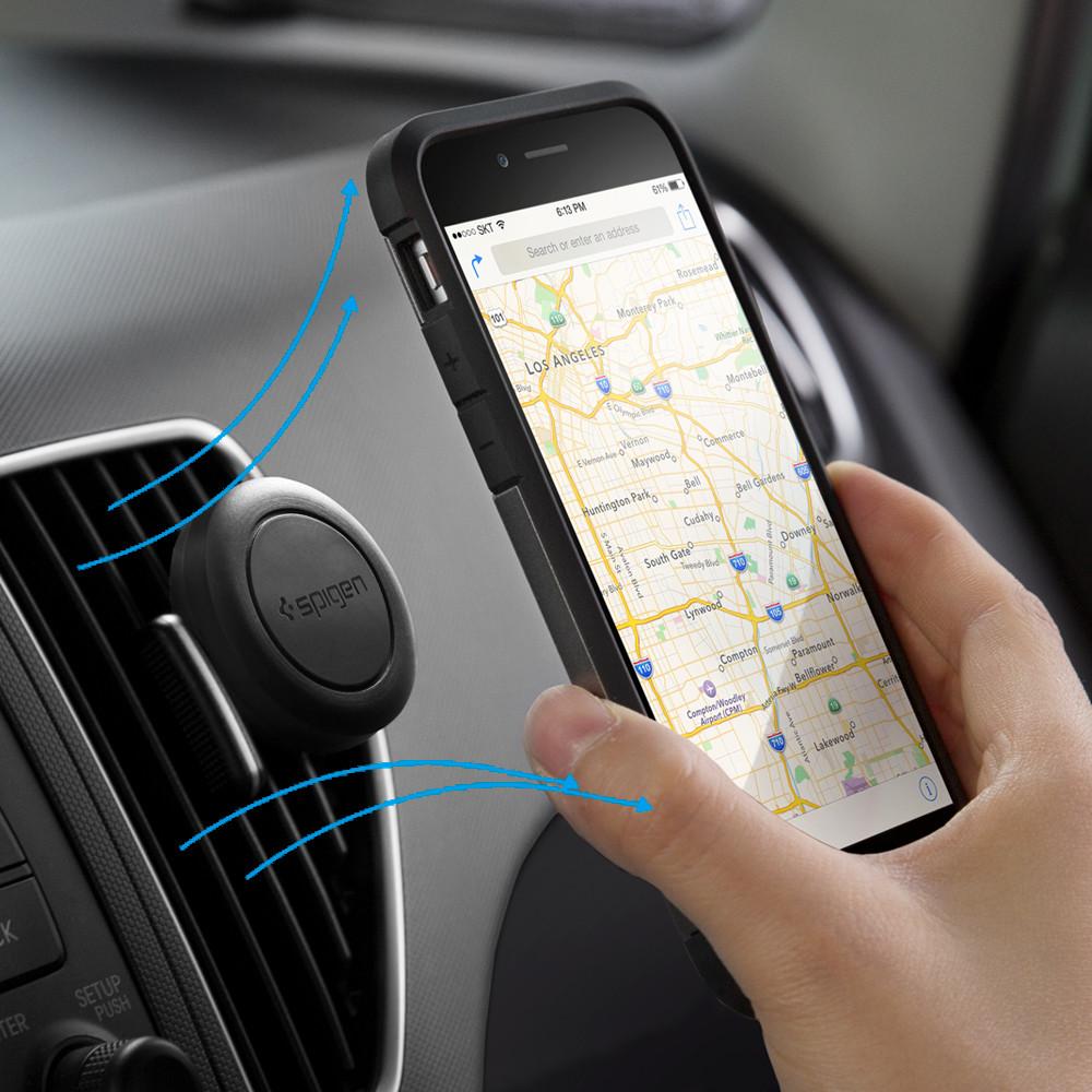 Suport Auto Magnetic Spigen, Universal, Negru  SGP11583
