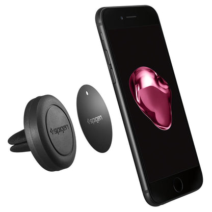 Suport Auto Magnetic Spigen, Universal, Negru  SGP11583