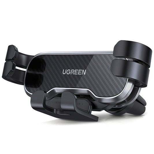Suport Auto UGREEN Gravity Air Vent, Universal, Negru