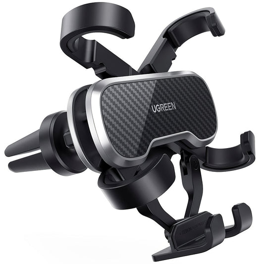Suport Auto UGREEN Gravity Air Vent, Universal, Negru