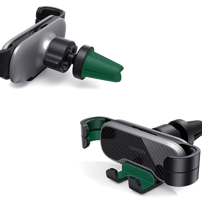 Suport Auto UGREEN Gravity Air Vent, Universal, Negru