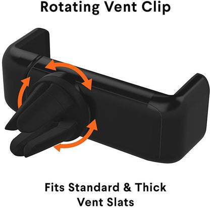 Suport Auto Universal XO Design XO-C8, Vent Mount, Negru