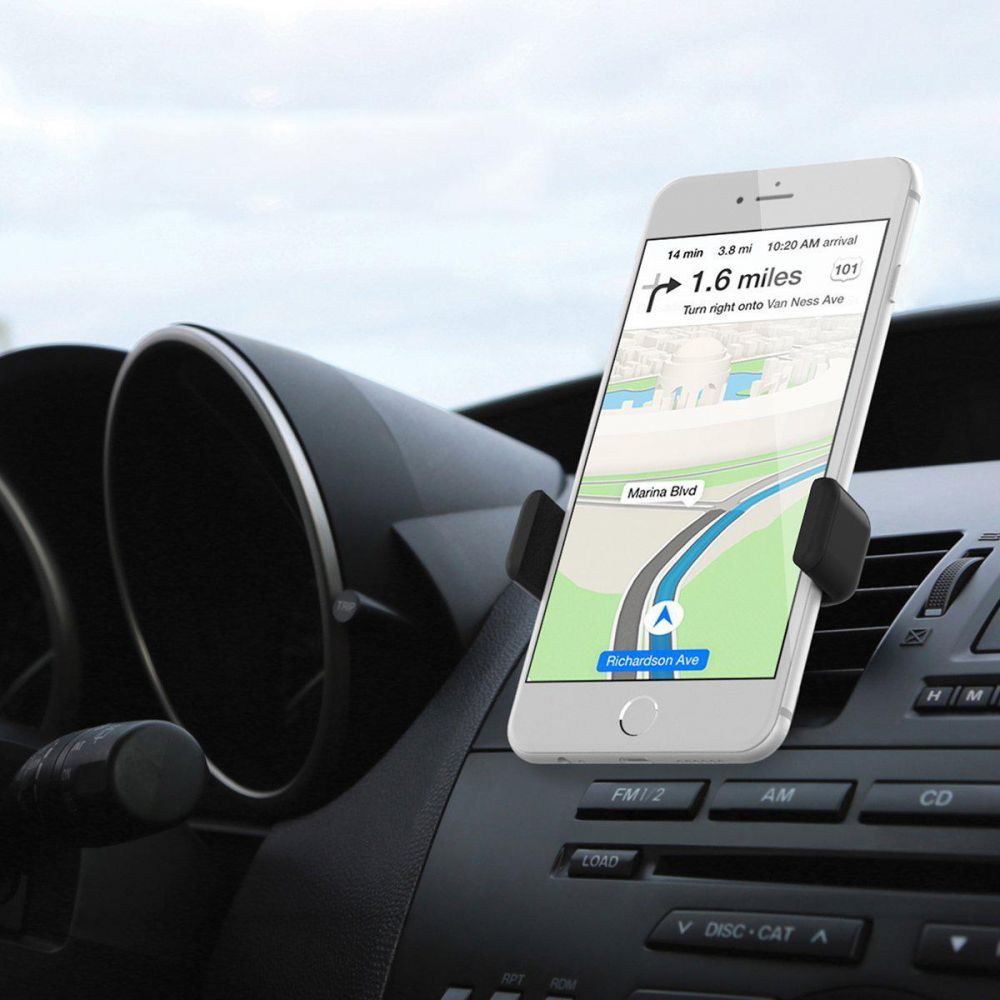 Suport Auto Universal XO Design XO-C8, Vent Mount, Negru