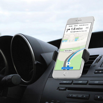 Suport Auto Universal XO Design XO-C8, Vent Mount, Negru