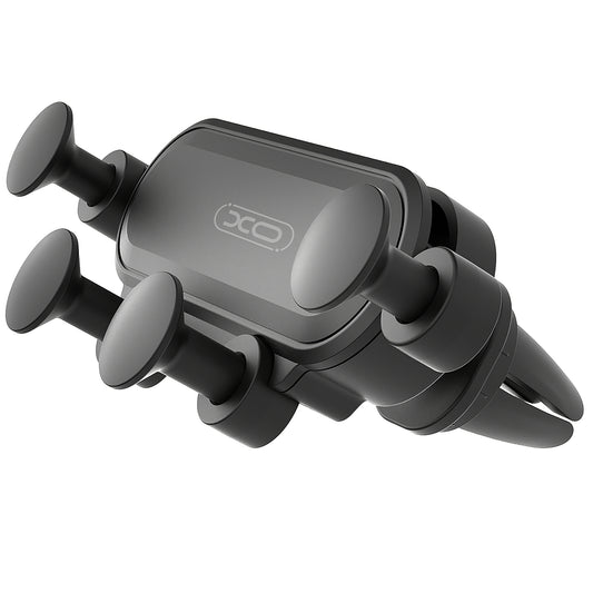 Suport Auto XO Design C41 Gravity, 4inch - 6inch, Negru