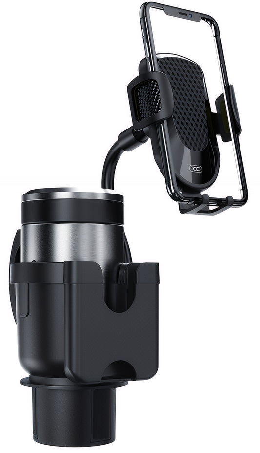 Suport Auto XO Design C140, 5inch - 6.9inch, Negru