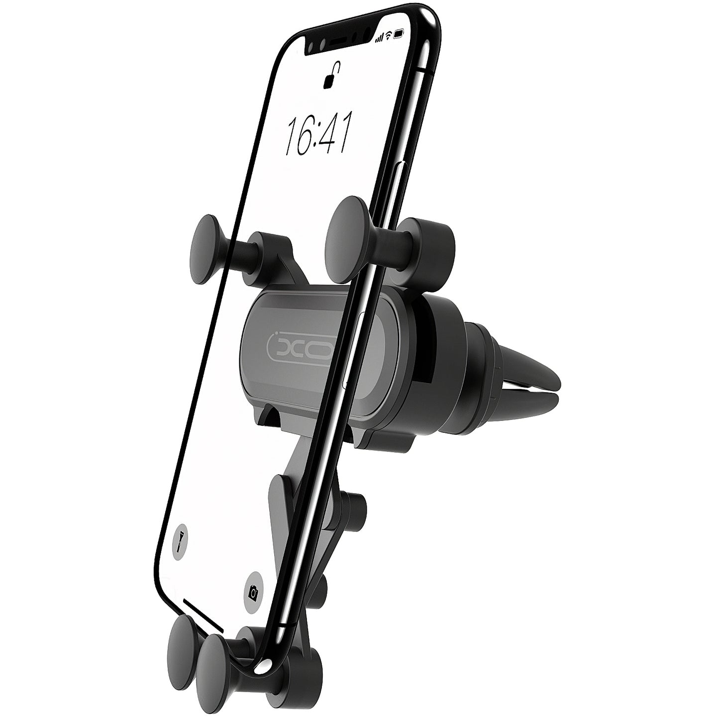 Suport Auto XO Design C41 Gravity, 4inch - 6inch, Negru