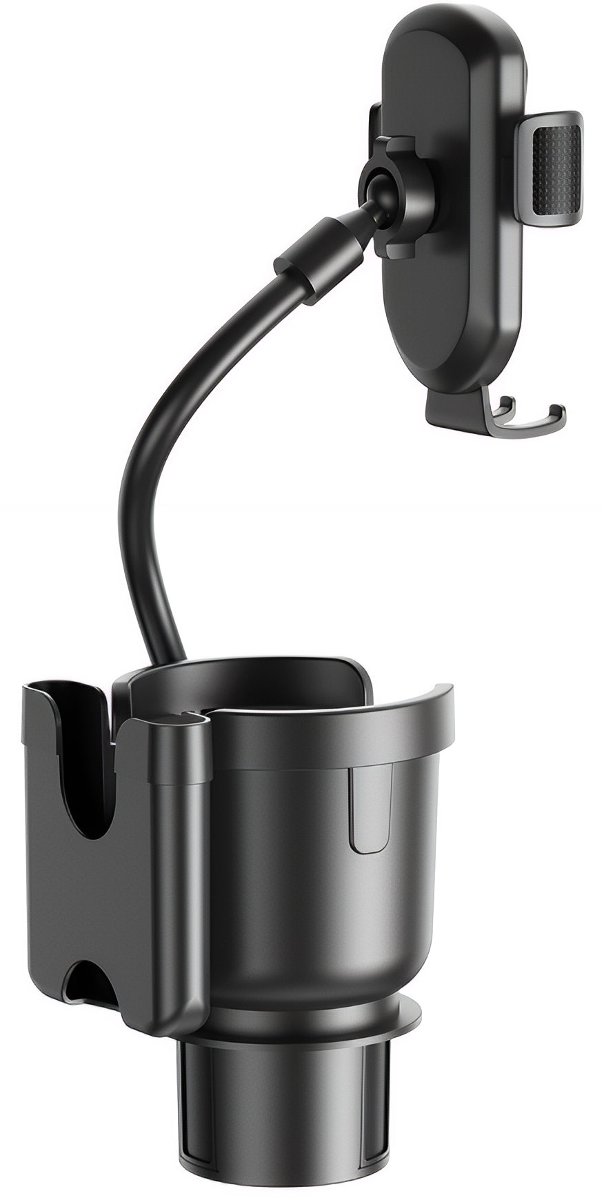 Suport Auto XO Design C140, 5inch - 6.9inch, Negru