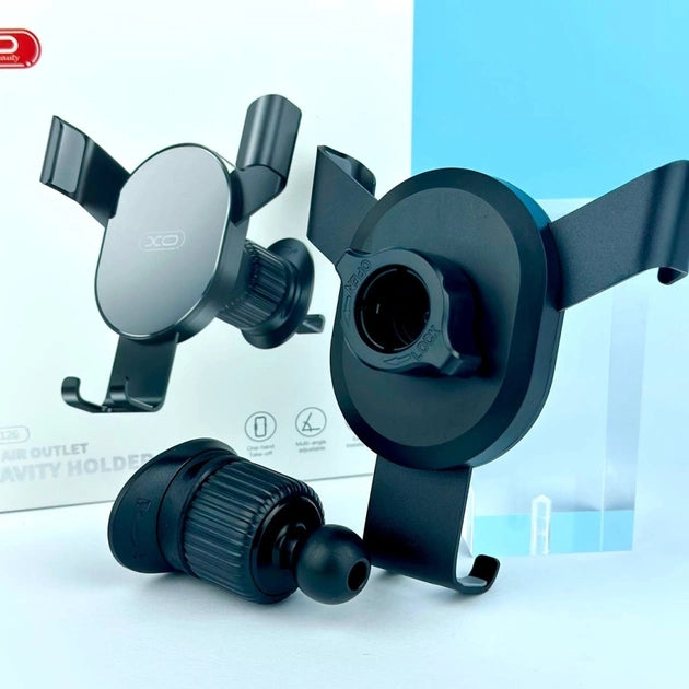 Suport Auto XO Design C126 Vent, Universal, Negru