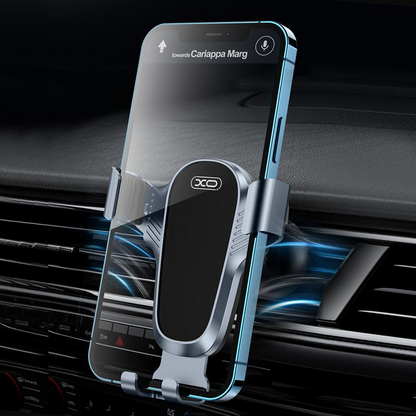 Suport Auto XO Design C86, 4.5inch - 7inch, Negru