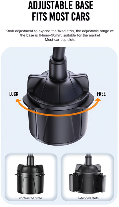 Suport Auto XO Design C105, Universal, Negru