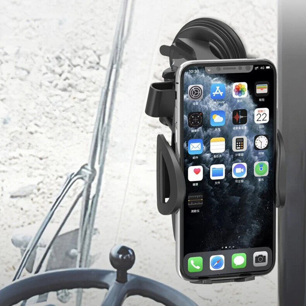 Suport Auto Yesido C111, 4.5inch - 6.8inch, Negru